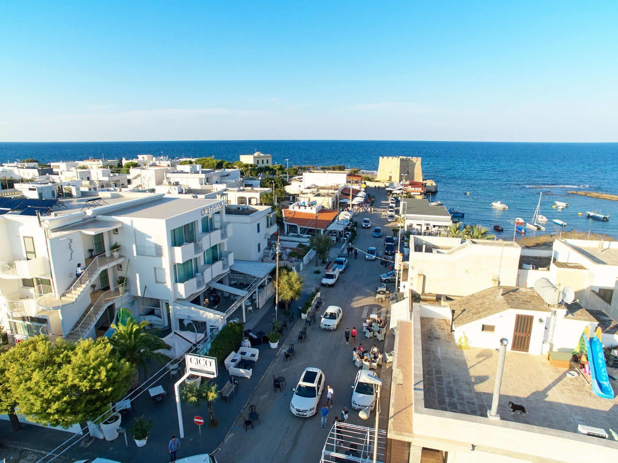 Hotel Cico Torre Santa Sabina Kültér fotó