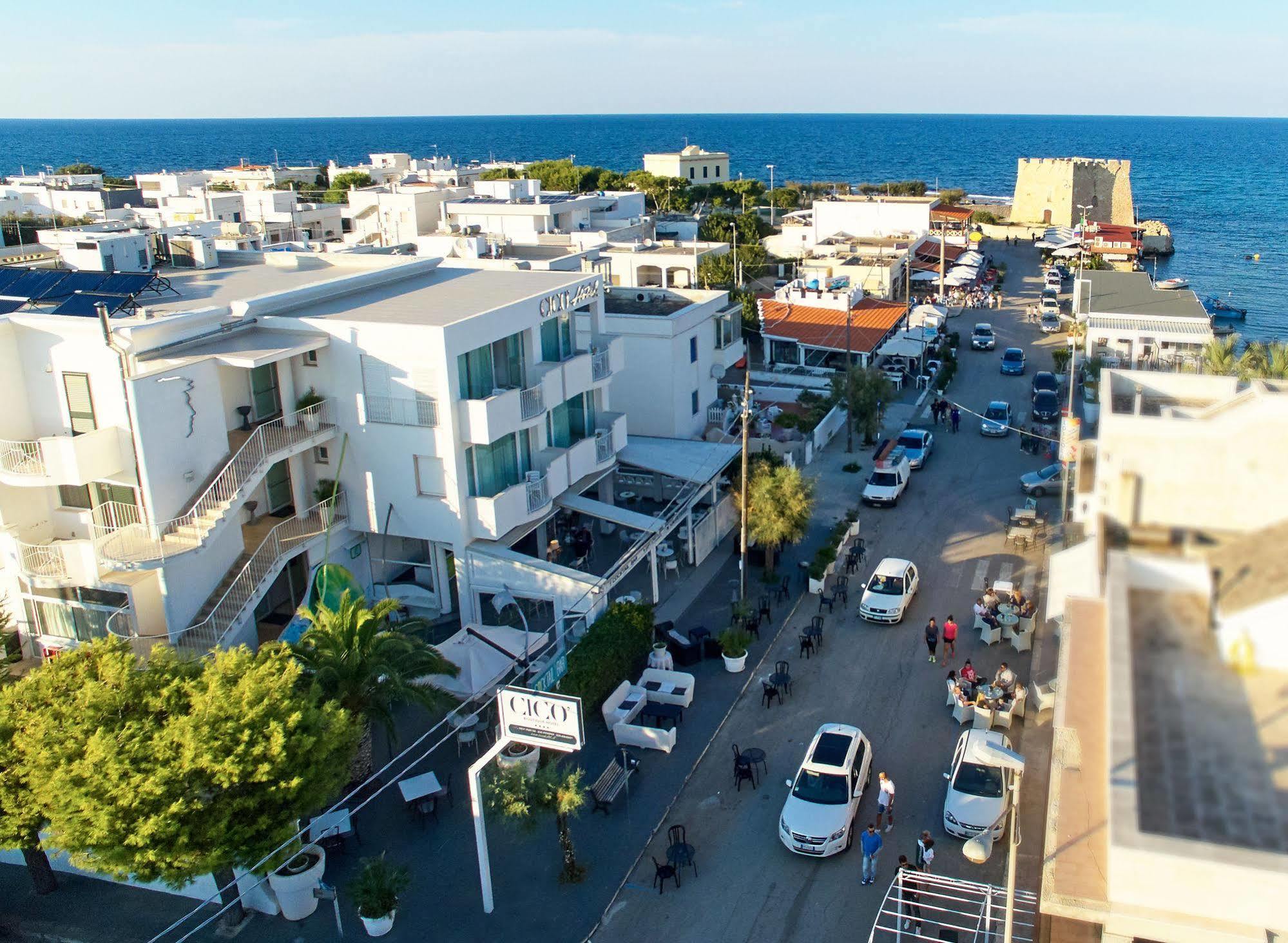 Hotel Cico Torre Santa Sabina Kültér fotó